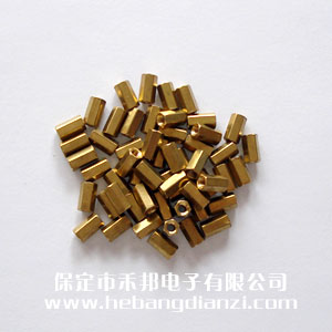 六角雙通 M3*9mm