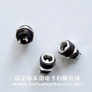 DC-022B電源座 內徑2.1
