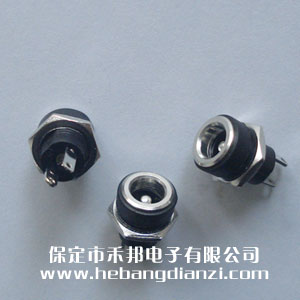 DC-022B電源座 內徑2.5