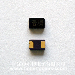 無源28.63636M  2腳 SMD5032
