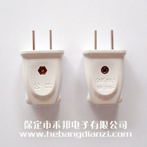 兩腳插頭10A