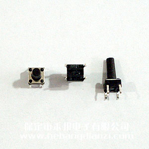 輕觸開關6*6*12.5mm