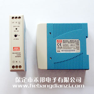 導(dǎo)軌式電源MDR-20-24 (24V-1A)