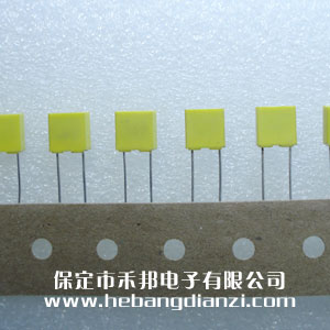 校正電容0.47UF 耐壓100V  小尺寸