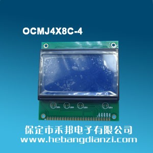 OCMJ4X8C-4 藍屏3.3V