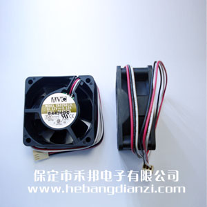 DC12V風扇60*60*25mm 雙滾珠軸承