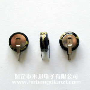 法拉電容0.33F  V型