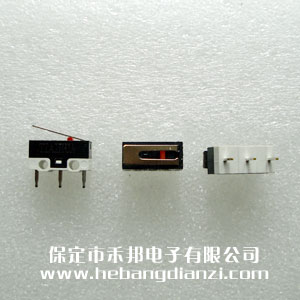 微動開關XJL012-1A 短柄