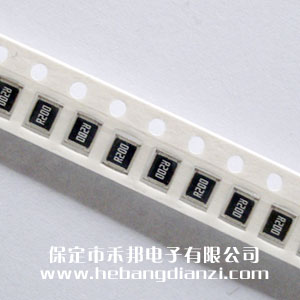封裝1210  0.1% 精密貼片電阻