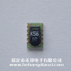溫濕度傳感器SHT10