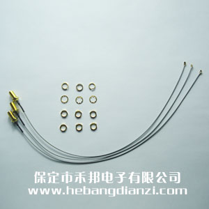 天線轉接線IPX轉SMA 30cm