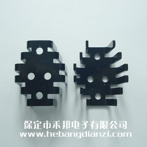 爪型散熱片