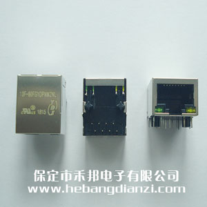網絡變壓器RJ45 13F-60FGYDPNW2NL