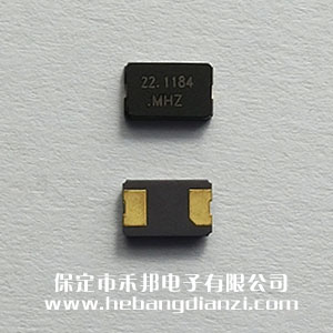 無源22.1184M 2腳 SMD5032