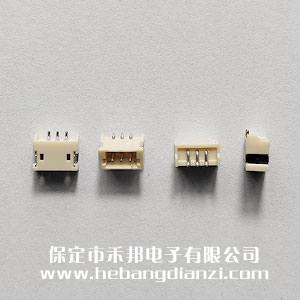 ZH-1.25-3P貼式座