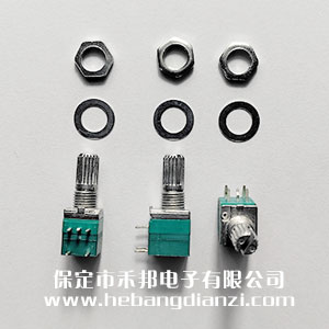 單聯電位器 RK097NS B100K