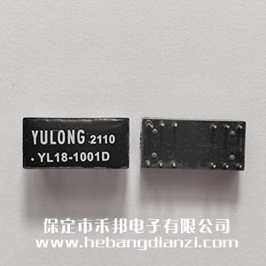 網絡變壓器YL18-1001D