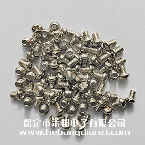 圓頭螺釘M4*4mm