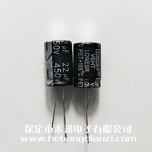 22UF 450V鋁電解